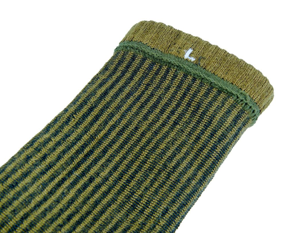 Military Knee high Premium Crew Socks - 2 Pack