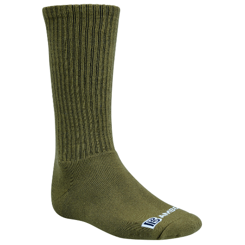 Military Knee high Premium Crew Socks - 2 Pack