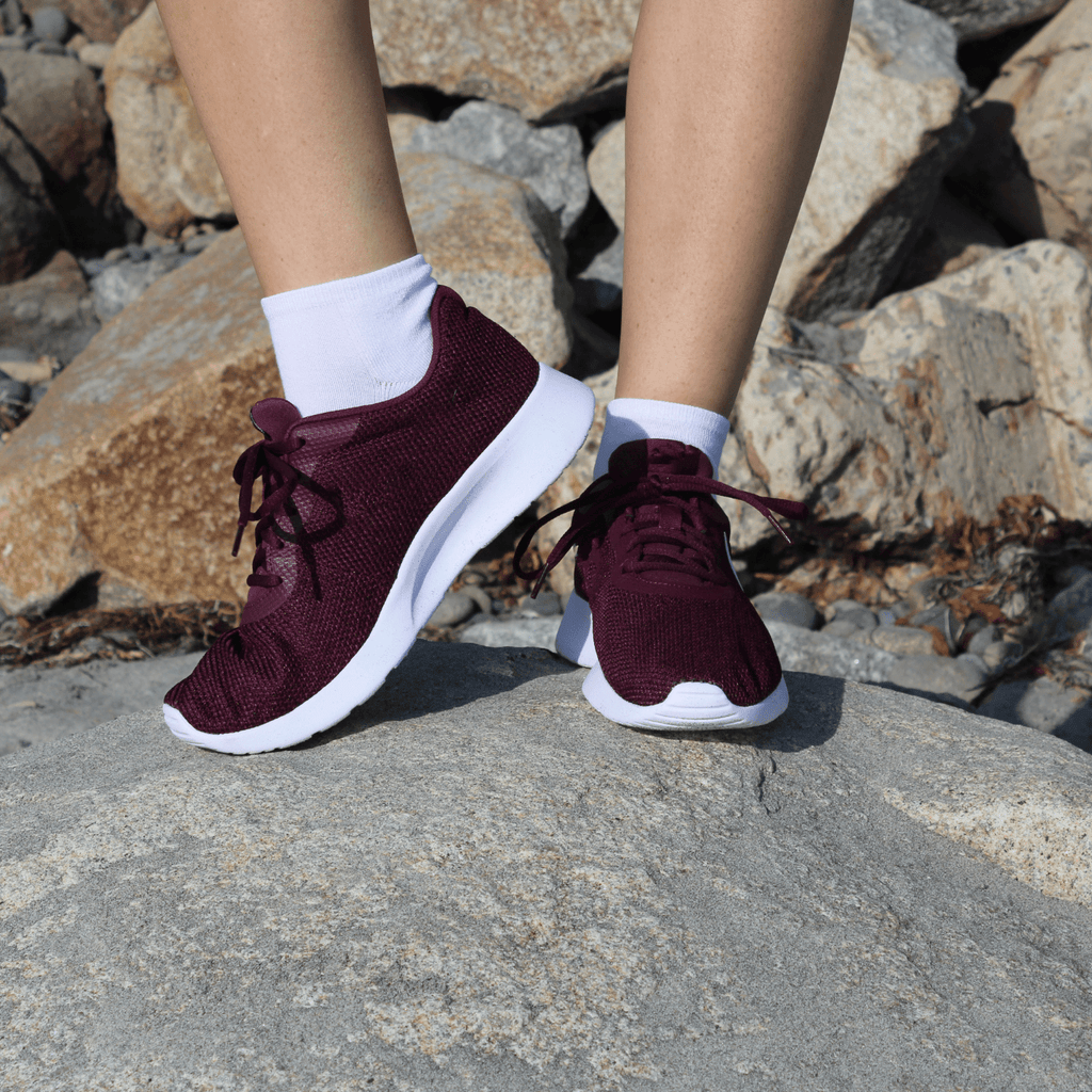 Ankle High Bamboo Rayon Socks - 3 Pair and 6 Pair Packs Available