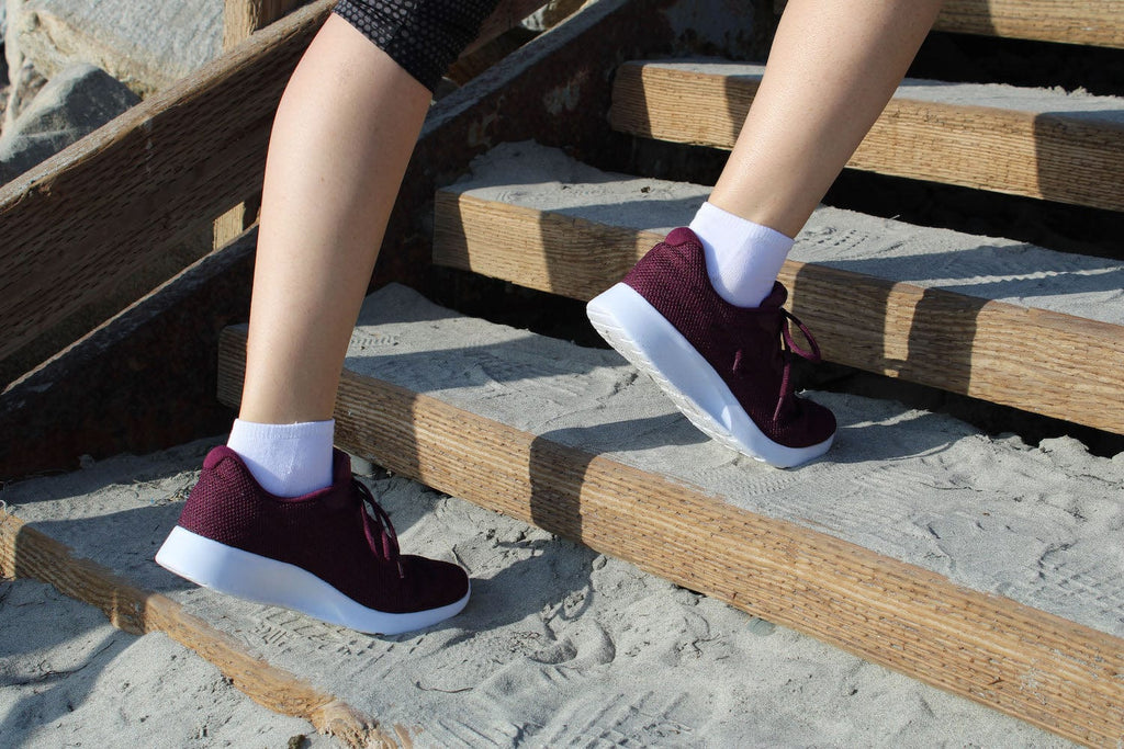 Ankle High Bamboo Rayon Socks - 3 Pair and 6 Pair Packs Available