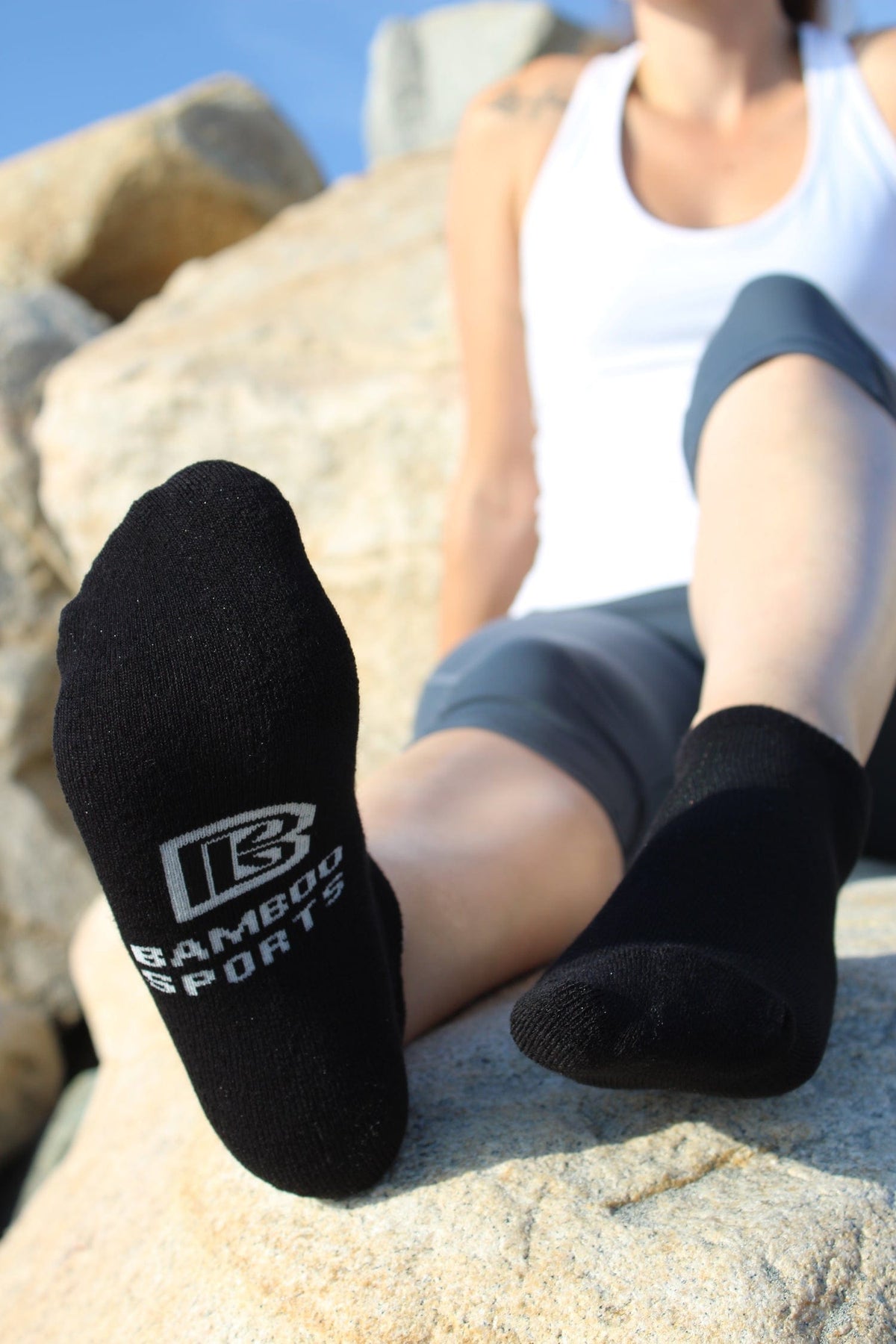 Ankle High Bamboo Rayon Socks - 3 Pair and 6 Pair Packs Available