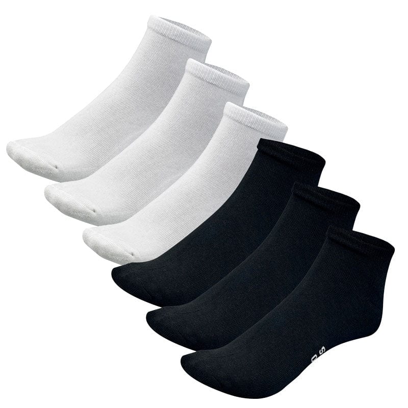 Ankle High Bamboo Rayon Socks - 3 Pair and 6 Pair Packs Available