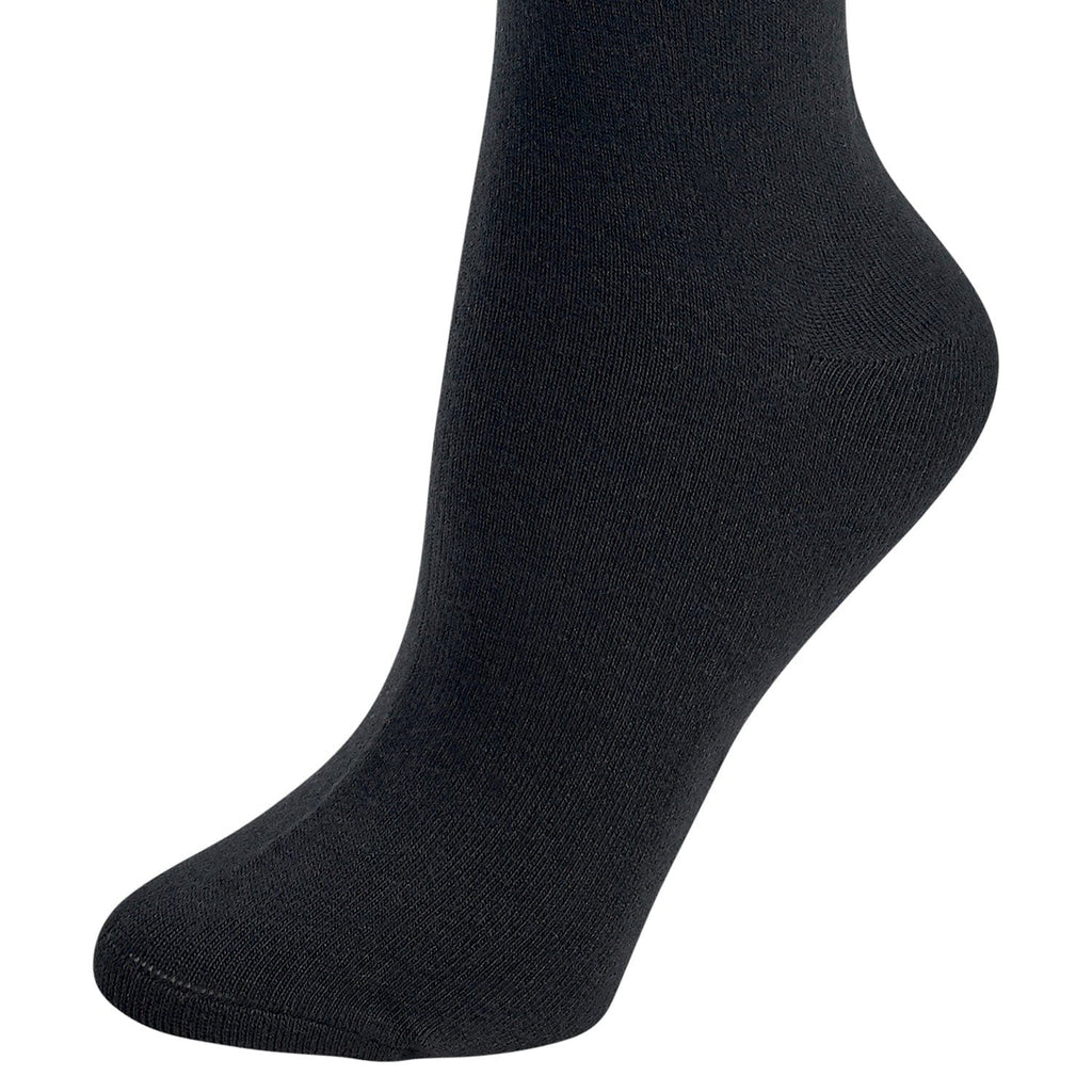 Women's Bamboo Rayon Crew Socks - 3 Pair Pack
