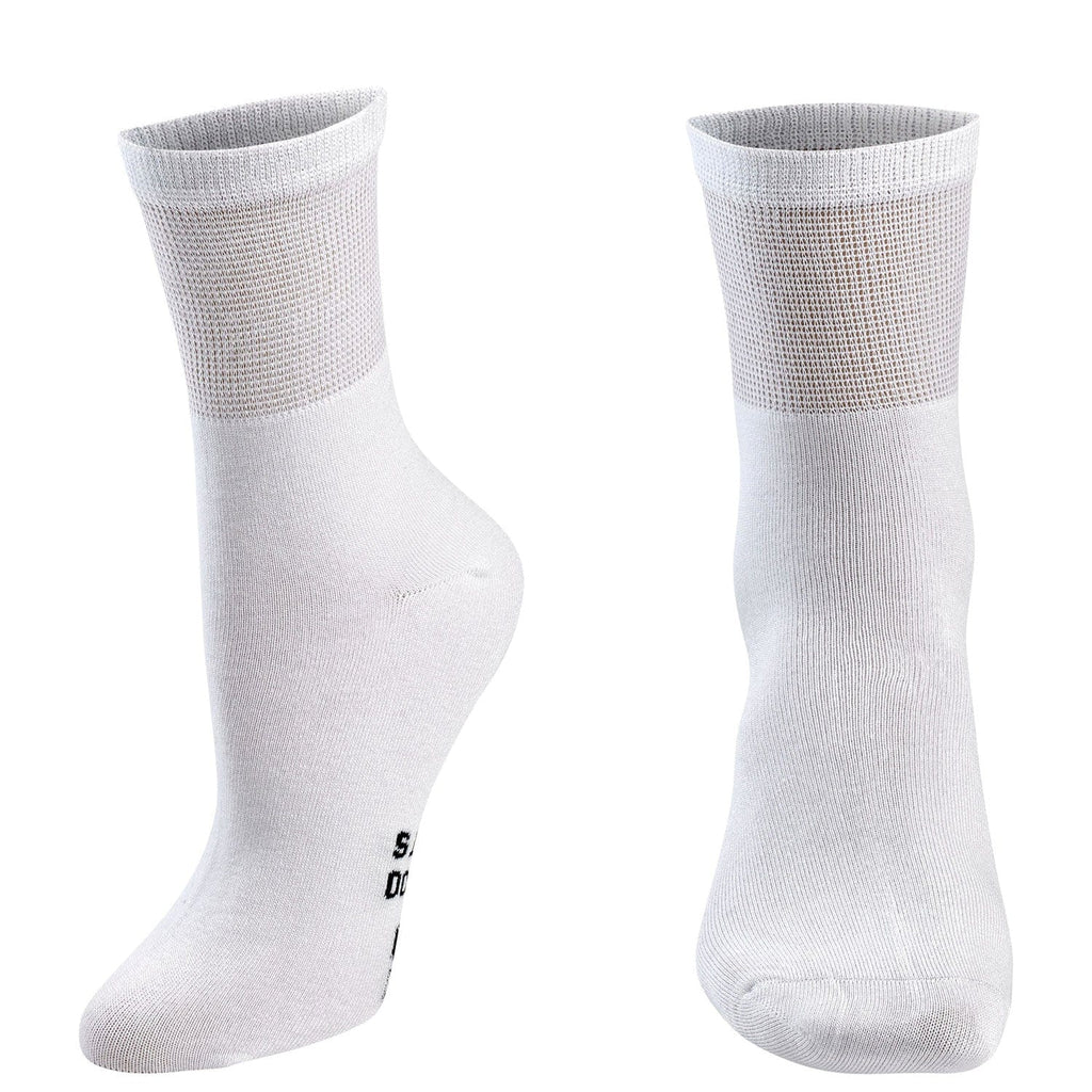Women's Bamboo Rayon Crew Socks - 3 Pair Pack