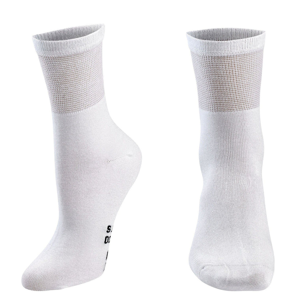 Women's Bamboo Rayon Crew Socks - 3 Pair Pack