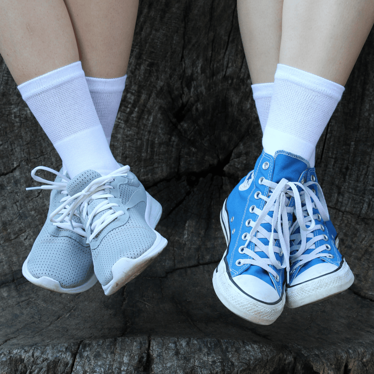 Women's Bamboo Rayon Crew Socks - 3 Pair Pack