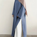 Casual Fashion Slit Abaya (MA063)