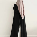 Casual Fashion Slit Abaya (MA063)