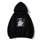 Trendy Drawstring Pullover and Couple Sweater