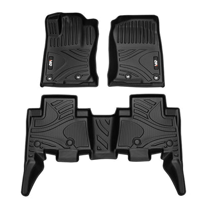 All Weather TPE Custom Fit Floor Liner for Toyota 4Runner 2013-2024 & for Lexus GX460 2014-2023