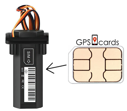 Sim card for Coban GPS408 with Large Magnetic & Portable Battery