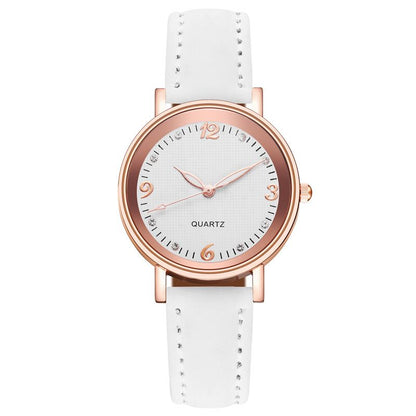 Glow In The Dark Watch Women Belt Casual Fashion