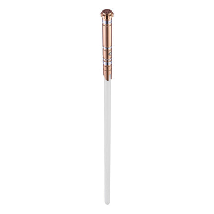 Lightsaber 12 RGB Colors 41" Mute Sound Rechargeable Dueling Light Saber