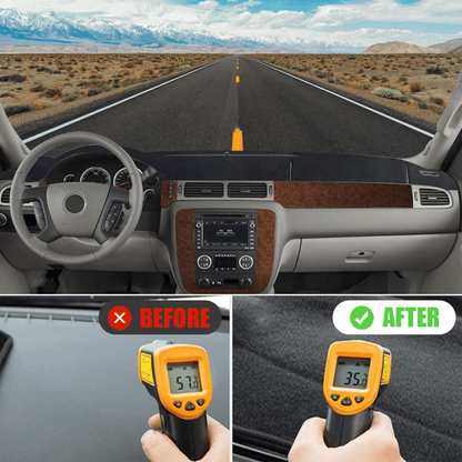 Car Dash Cover Mat Dashboard Pad for Chevy Silverado 1500 2500 Tahoe 2001-2006