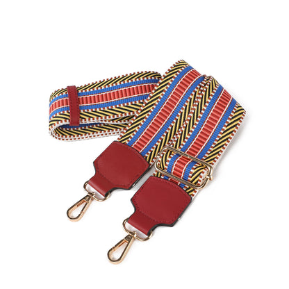 MKF Collection Naya Women Webbing Crossbody Strap by Mia K