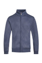 Weiv Mens Solid Full Zip Sweater