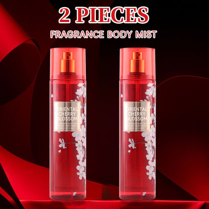 8 Fl.Oz/ Hair And Body Mist for Women, Floral Scented Spray, Refreshing Body Mist, Enduring Fragrance, Ideal for Everyday Use, Dates, Celebrations, And Gifting