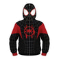 Kids Spider-->M.A.N Hoodies Hooded Zip Coat Jacket Top Outwear Fans Gift