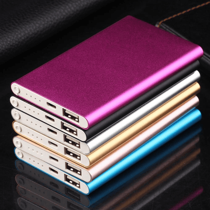 Portable ultra-thin case for 5000 mA-time power bank for iPhone 7 8 6 6S and external battery power bank charger for iPhone 5 5s