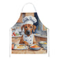 Rhodesian Ridgeback The Chef Apron Cooking Kitchen Server Baking Crafts Gardening for Adult Women Men, Unisex, Large, Multicolor