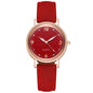 Glow In The Dark Watch Women Belt Casual Fashion