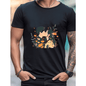 Celebrate in Style with This 100% Cotton Men's Valentine's Day Tee
