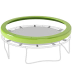 14FT Trampoline Spring Cover, Safety Trampoline Pad Replacement, Waterproof and Tear Resistant, All Weather Trampoline Accessories, Green