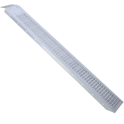 66" L Loading Ramps, 960lbs Capacity Loading Ramps for Pickup Trucks, Steel Motorcycle Ramp, Dirt Bike Ramp for Truck, Lawn Mower, Snowblower, ATV, Quad, Pack of 2 ,with 2pcs tie straps,1pair gloves