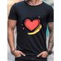 Celebrate in Style with This 100% Cotton Men's Valentine's Day Tee