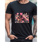 Celebrate in Style with This 100% Cotton Men's Valentine's Day Tee
