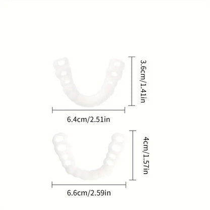 "Invisible Teeth Aligners - Soft Silicone Orthodontic Mouthguards with Storage Case"