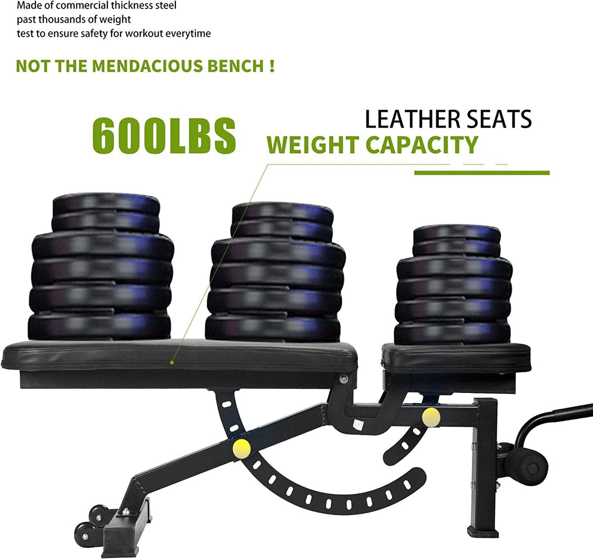 100lb Green Home Gym Set Multi-functional Power Cage, Home Adjustable Pullup Squat Rack 1000Lbs Capacity Comprehensive Fitness Barbell Rack
