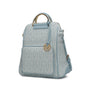 MKF Collection Cora Milan M Signature Trendy Backpack by Mia k