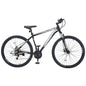 Mountain Bike, 29 inch MTB Bicycle with Front Suspension, 21 Speeds SHIMANO Twist Shifting, Comfort Saddle, Dual Disc Brakes, Aluminum Alloy Frame, Adult Sport Cycling Bicycle Trail Snow
