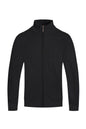 Weiv Mens Solid Full Zip Sweater