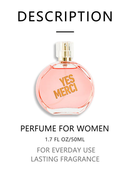 2-Piece Set, Women's Eau De Parfuma Gift Box, Long Lasting Fragrance, Notes Of Watermelon, Pear, Tea, Acai Berry Flavor, For Holiday Gifts, Dating, Daily Life, 1.7 Fl Oz Perfume, 0.34 Fl Oz Perfume