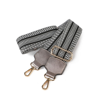 MKF Collection Naya Women Webbing Crossbody Strap by Mia K