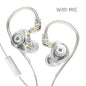 High-Performance Noise Cancelling Bass in-ear monitor headphones