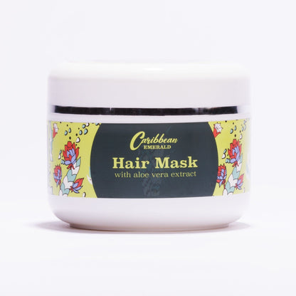 Strengthening hair mask with Aloe Vera for damaged hair