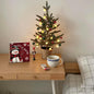Christmas Decor Red Truck Christmas Wooden Box Signs Buffalo Plaid Christmas Decorations Christmas Decor for Home Office Bedroom Fireplace Car Tiered Tray Decor Christmas Gifts for Women 5x5
