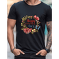 Celebrate in Style with This 100% Cotton Men's Valentine's Day Tee