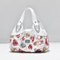 Luxury Handbags Flower Design Top-handle Ladies Handbag Women Shoulder Bags PU Leather Messenger Purse Bag Female Tote Sac Main