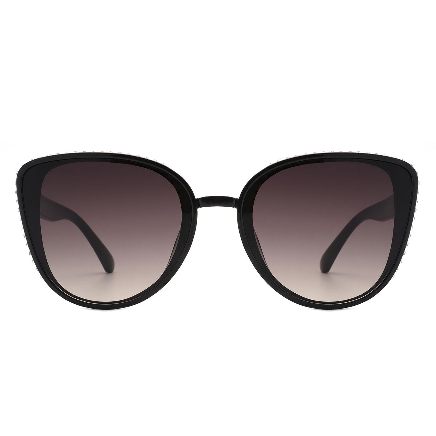 Women Rhinestone Fashion Cat Eye Sunglasses