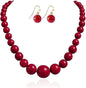 Jane Stone Fashion Statement Collar Necklace Vintage Openwork Bib Costume Jewelry