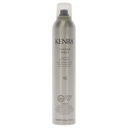 Volume Spray - 25 Super Hold Finishing Spray by Kenra for Unisex - 10 oz Hair Spray