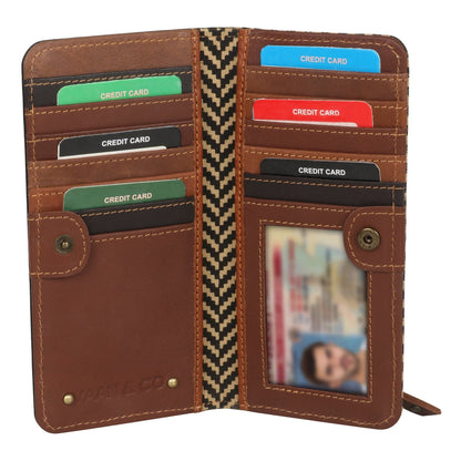 Spencer Cheetah Wallet