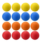 12pcs/Pack Golf PU Ball Soft Ball Practice Ball