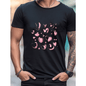 Celebrate in Style with This 100% Cotton Men's Valentine's Day Tee