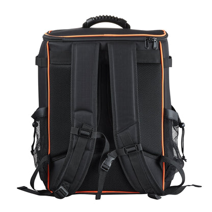 35.6L Welding Backpack 600D Polyester Welder Backpack for Tools and Helmet