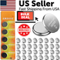 5-50x LITHIUM BATTERY 3V CR2032 CR 2032 BR2032 DL2032 Remote Button Cell Watch